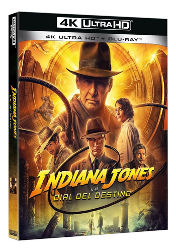 Indiana Jones And The Dial Of Destiny 4k 2160p Bd25 Latino 