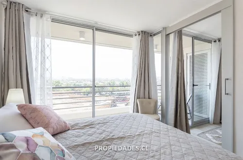 Hermoso Departamento Full Equipado A Pasos De Metro Ñuble