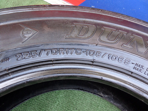 Llanta 225 70 17 Dunlop (limpia) Grand Trek Mfi55 (Usado)