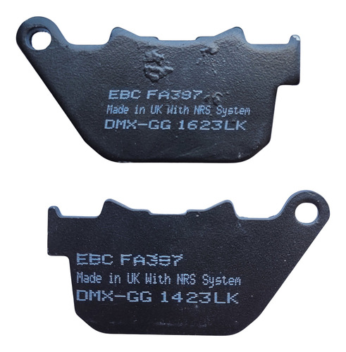 Balatas Harley Davidson Xl 883 Superlow 2011 2012 Ebc Fa387