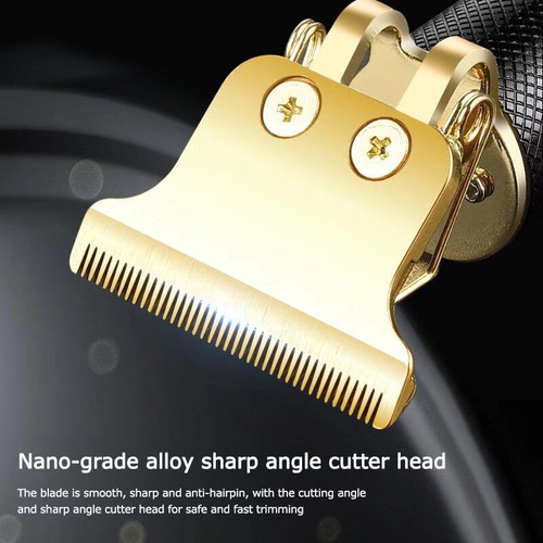 Recortadora Eléctrica Profesional Hair Clipper Para Hombre