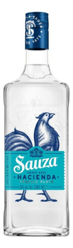 Tequila Sauza Hacienda Plata 1 L