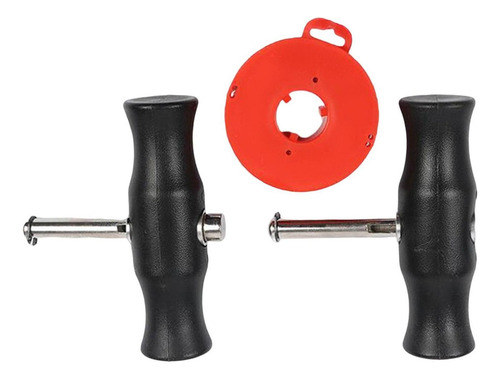 Kit De Ferramentas De Remoção De Pára- Com Fio De Aço,