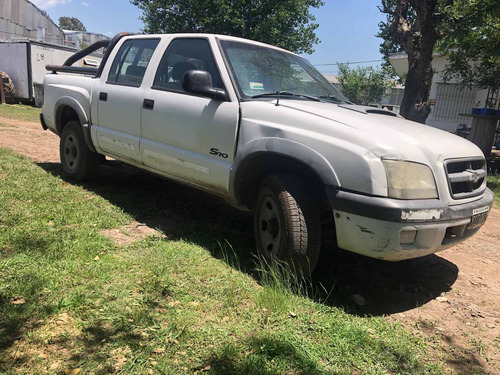 Pick Up Chevrolet S10 2.8 4x4 Dc Aa 2007 Titular Al Dia