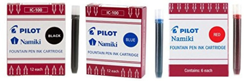 Cartucho Pilot P/ Lapicera Ic 50 X Cajita