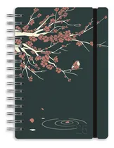 Comprar Agenda Vacavaliente Diaria Diaria A5 Studio Sakura Color Verde Amazonia Con Diseño Sakura