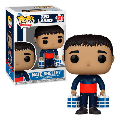 Funko Pop! Ted Lasso Nate Shelley con Agua