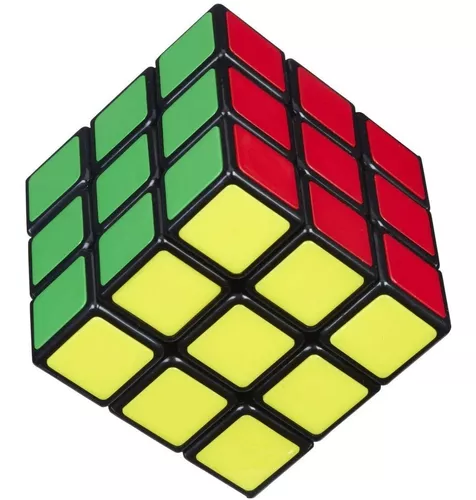 Cubo Magico 3x3 Faster Action Stickerless Original Rubik's