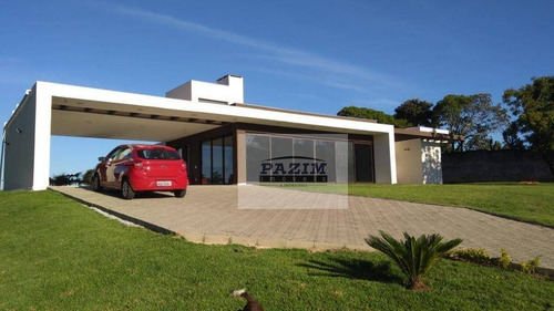 Chácara Com Casa Moderna 3 Suítes À Venda, 5000 M² - Pinheirinho - Vinhedo/sp - Ch0026