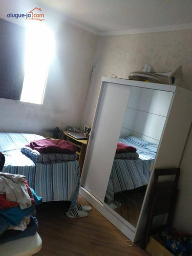 Apartamento Com 2 Dormitórios À Venda, 58 M² - Assunção - São Bernardo Do Campo/sp - Ap11565