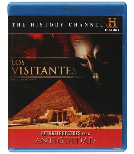 Imagen 1 de 3 de Los Visitantes The History Channel Documental Blu-ray