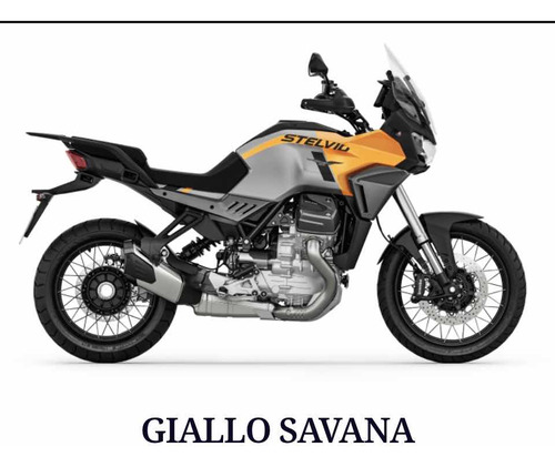 Moto Guzzi Stelvio