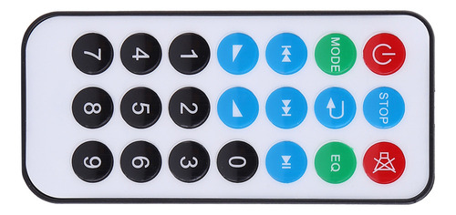 Receptor De Audio Bluetooth Portátil 50w+50w Tarjeta Tf