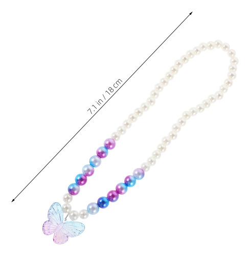 1 Juego De Sirenas Con Collar, Pulsera Y Pendientes Con Form