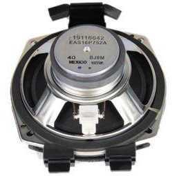 Bocina De Radio Gm Genuine Parts 19116642 Para Puerta Delan