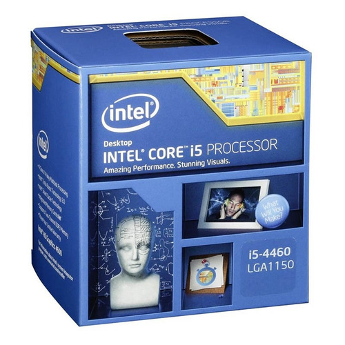Micro Intel Core I5 4460 3.2ghz Socket 1150 Cache 6mb Orl