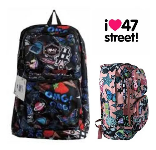 Mochilas 47 street 2020 sale