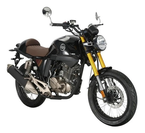 Imagen 7 de 15 de Moto Cafe Racer Kiden Kd 250-v Inyecion Usada Como Nueva