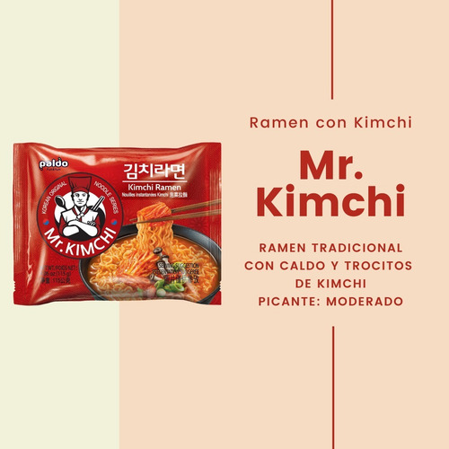 Imagen 3 de 5 de Ramen Coreano Premium X 20 + Combo A Elección Sin Cargo!