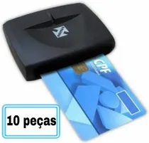 Comprar Kit Cu002F10 Leitor Smartcard Certificado Digital A3 Cpf Nfe Oab