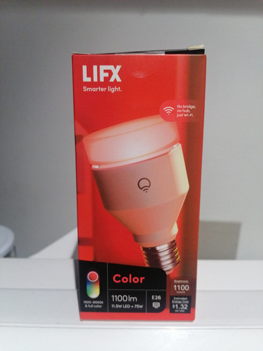 Luz Inteligente Lifx Smarter Light 1100 Lm Full Color