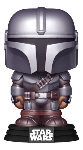 4 Pack Funko Pop Mandaloriano 585, Darksaber / Bobblehead