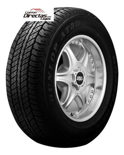 Llanta 225/60r18 99h Dunlop Grandtrek At20