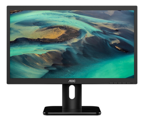 Monitor Aoc 20e1h 19,5 Fhd Hdmi 1.4