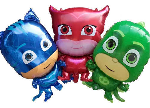 Pj Mask Globos Set 3