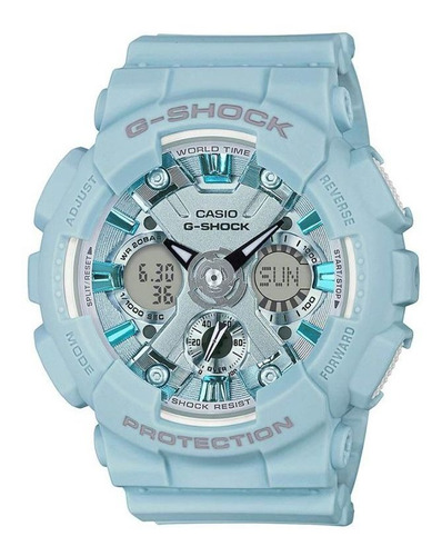 Reloj Para Mujer G-shock Gma-s120dp-2adr Azul