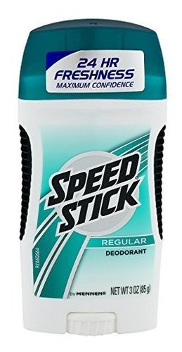 Desodorante Speed Stick, Regular - 3 Oz (pack De 3)