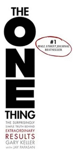 Libro The One Thing