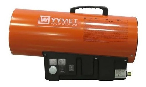 Imagen 2 de 4 de Turbo Calefactor A Gas 30kw Wyymet