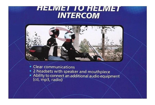 Casco A Casco Comunicador Motocicleta Intercomunicador Moto