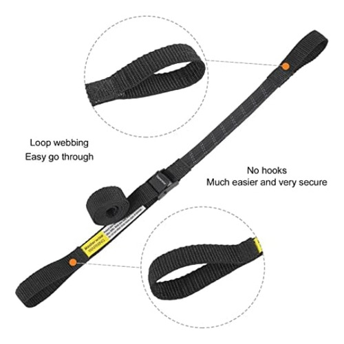 Masterwise Correas Para Equipaje De Motocicleta 15 - 48