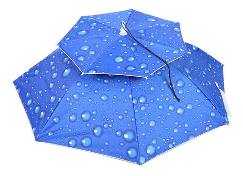 Paraguas Pinsofy, Sombrero De Paraguas Con Diseño De Doble C