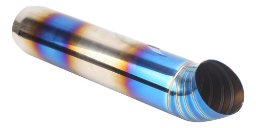 Tubo De Escape Universal Con Punta De Tubo Y Garganta Traser