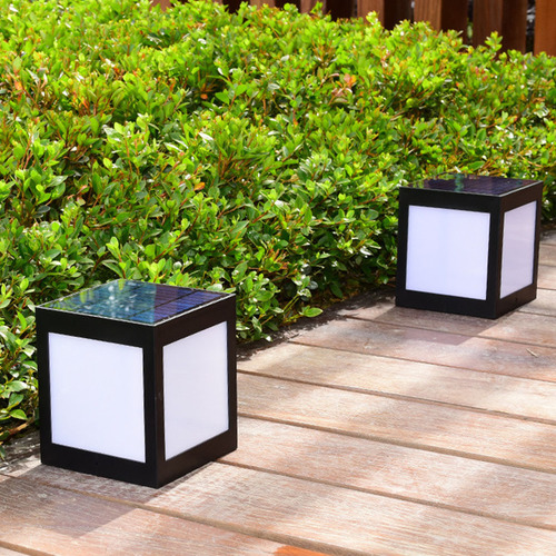 Luces Solares Para Lámpara De Poste Exterior