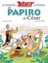 Libro 36. Ásterix El Papiro Del César