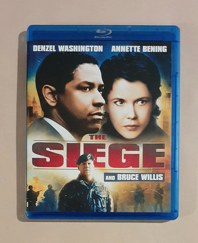 The Siege ( Contra El Enemigo ) - Blu-ray Original