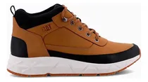 Comprar Zapatillas Hombre Botitas De Cuero Urbanas Comodas Livianas