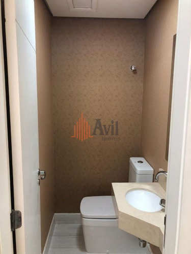 Imagem 3 de 14 de Sala Para Alugar, 95 M² Por R$ 5.000,00/mês - Tatuapé - São Paulo/sp - Av6103