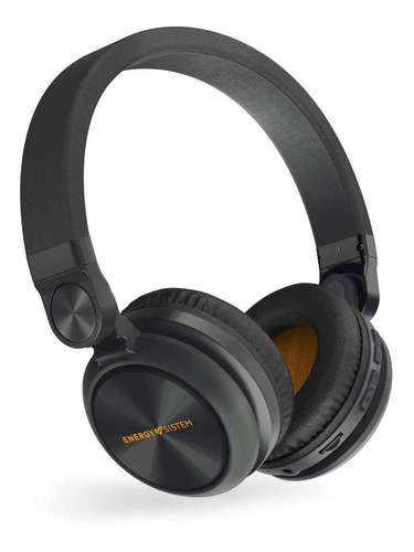 Audifonos Energy Sistem Urban 2 Gray Bt Fm Sd + Asistente 