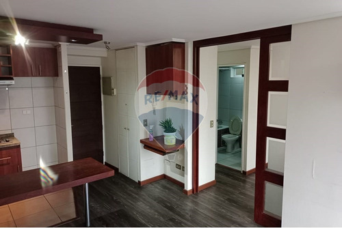Apartamento 1d En Stgo: Inversión Ideal!
