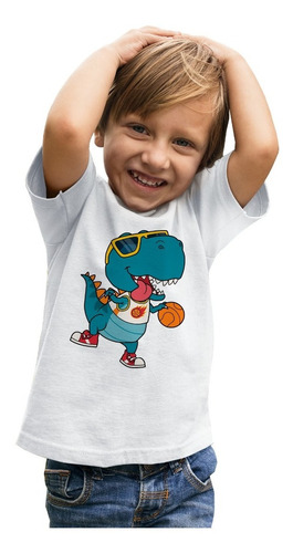 Promocion De Camisetas De Niños Dinos Originales Cleen 