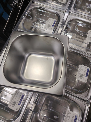 Baño María De 12 Insertos Con Tapas De Pilocarbonato