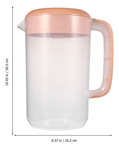 Botella Grande De Agua Fría, 1 Unidad, Resistente Al Calor,