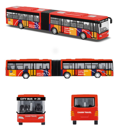 Modelo De Autobús Largo Extraíble, Autobús Articulado De