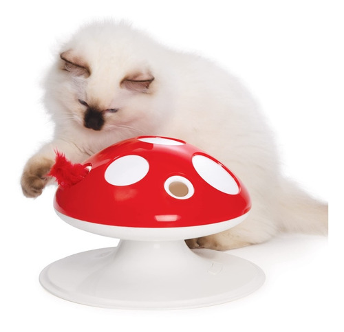 Juguete Para Gatos Interactivo. Hongo Catit Senses 2.0