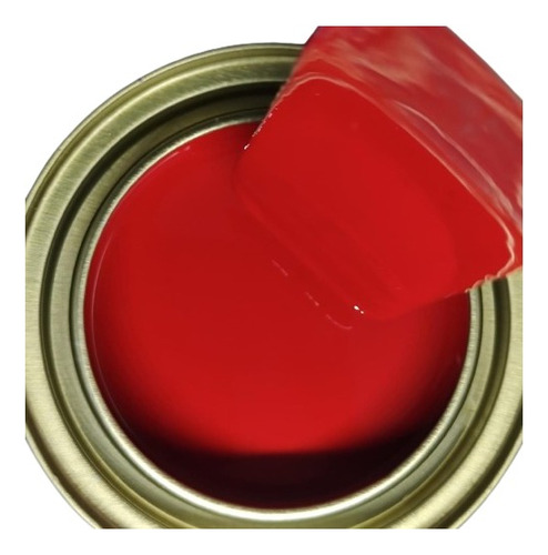 Tinta Para Moto Honda Cor Guarau Red (vermelho) Com 450ml